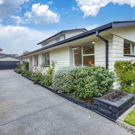 The Airport Homestay House Christchurch Dış mekan fotoğraf