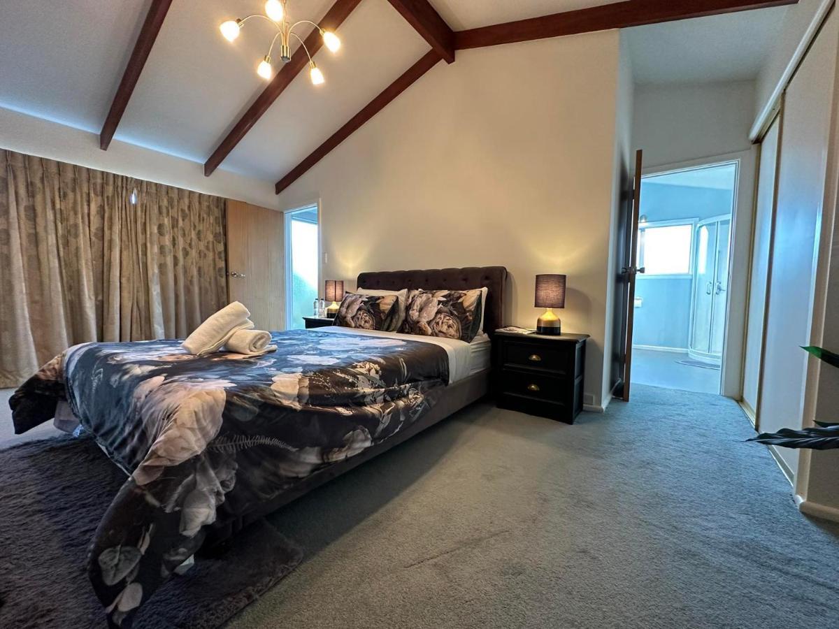 The Airport Homestay House Christchurch Dış mekan fotoğraf