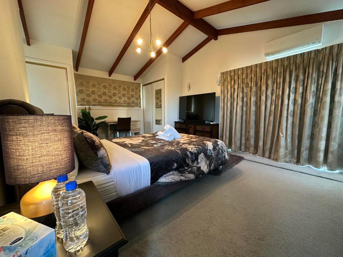 The Airport Homestay House Christchurch Dış mekan fotoğraf