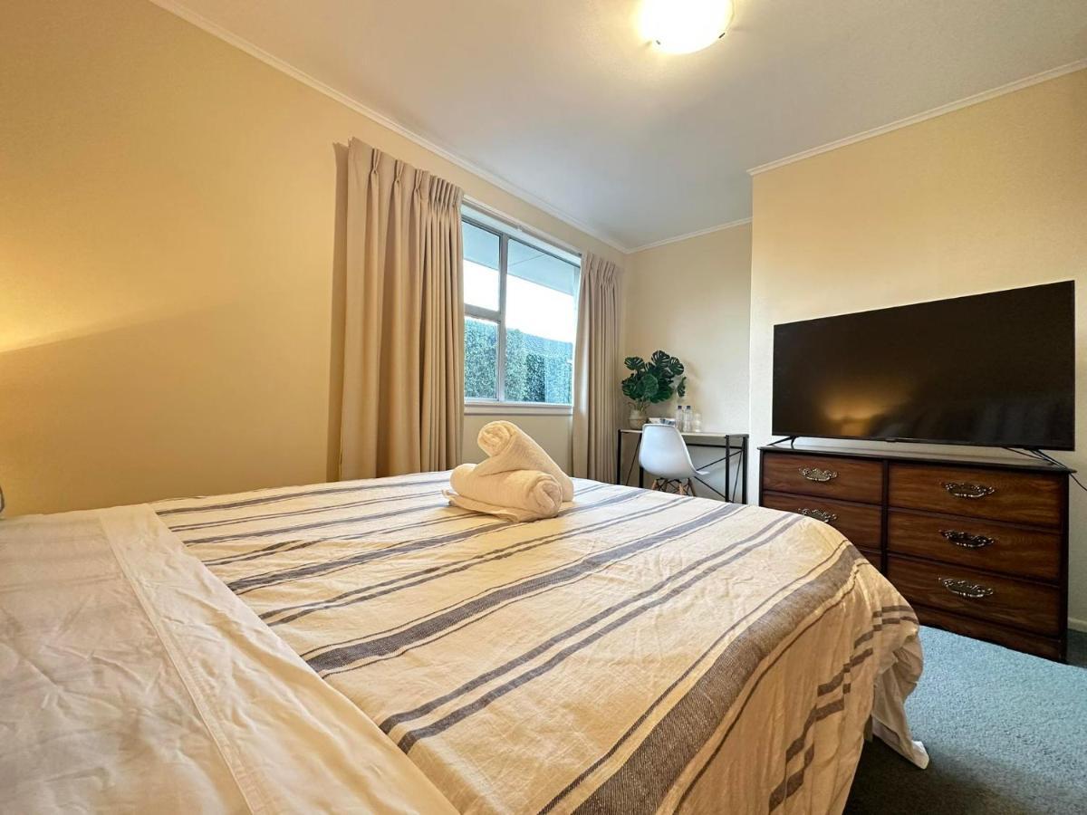 The Airport Homestay House Christchurch Dış mekan fotoğraf