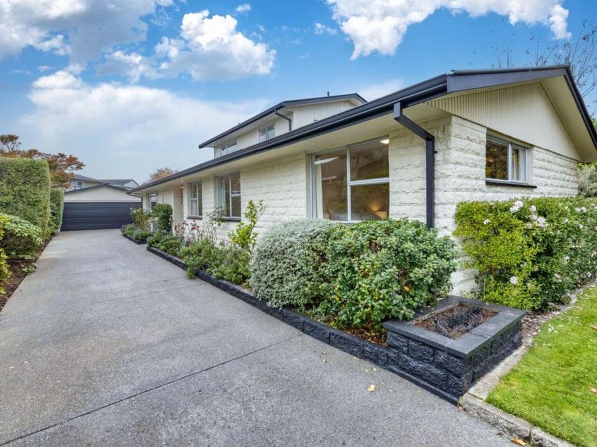 The Airport Homestay House Christchurch Dış mekan fotoğraf