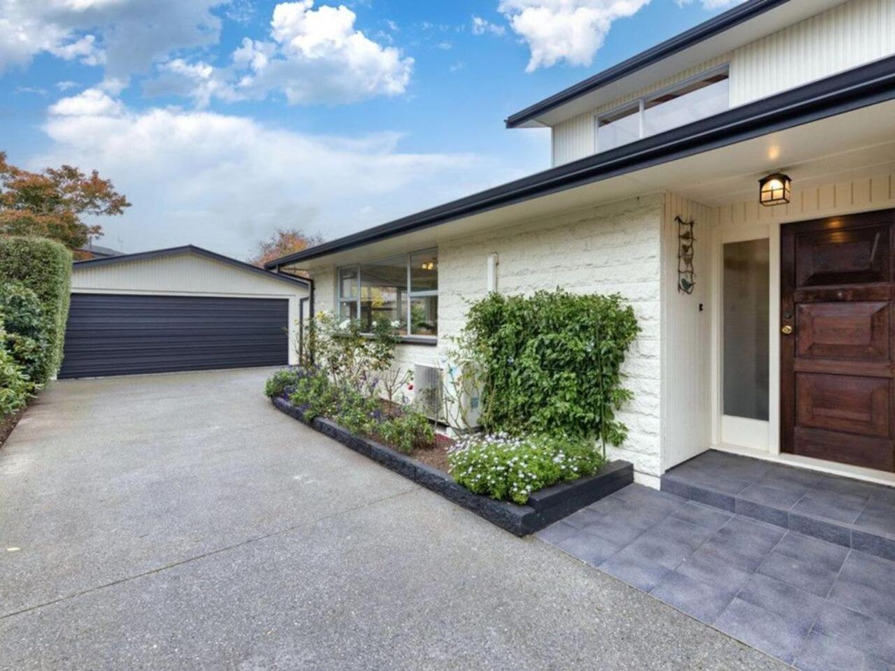 The Airport Homestay House Christchurch Dış mekan fotoğraf