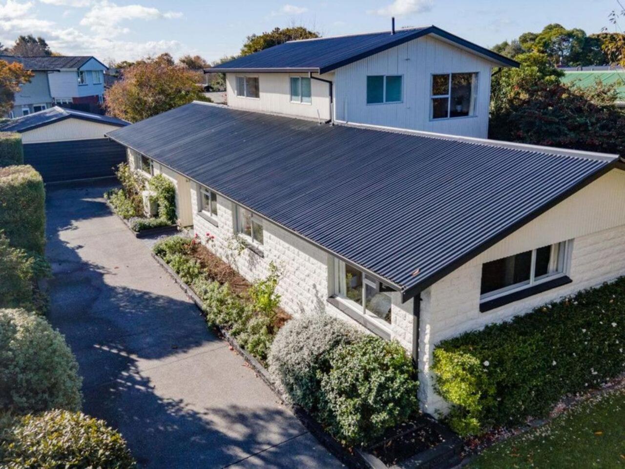 The Airport Homestay House Christchurch Dış mekan fotoğraf