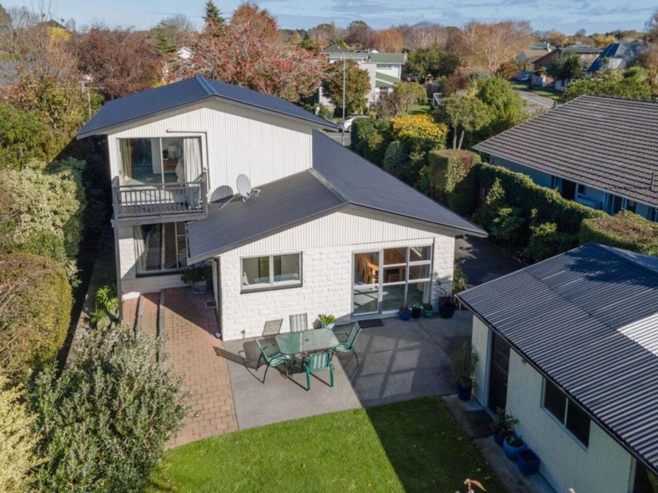 The Airport Homestay House Christchurch Dış mekan fotoğraf